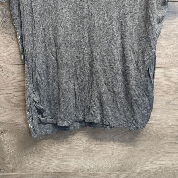 Free Kisses Plus Size Short Sleeve Blouse Ruched Sides Woman's 2X - Picture 8 of 10